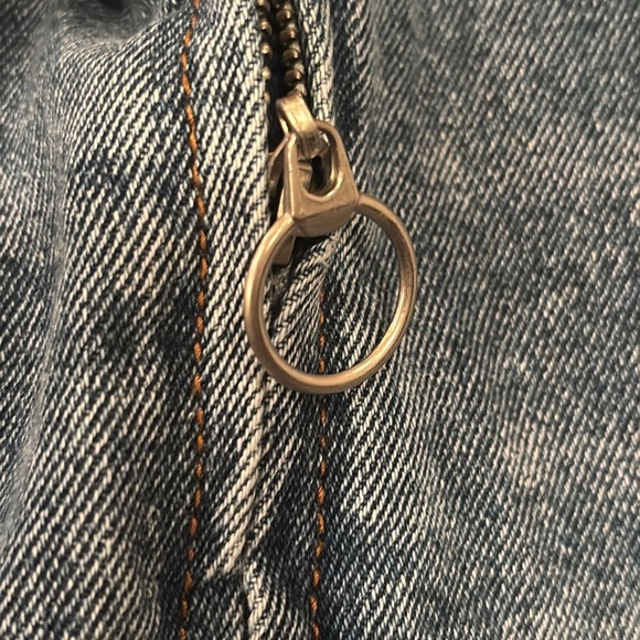 Dance & Marvel Women’s Dark Wash Jean Skirt Size S - Picture 4 of 5